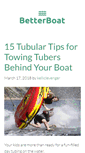 Mobile Screenshot of betterboat.com